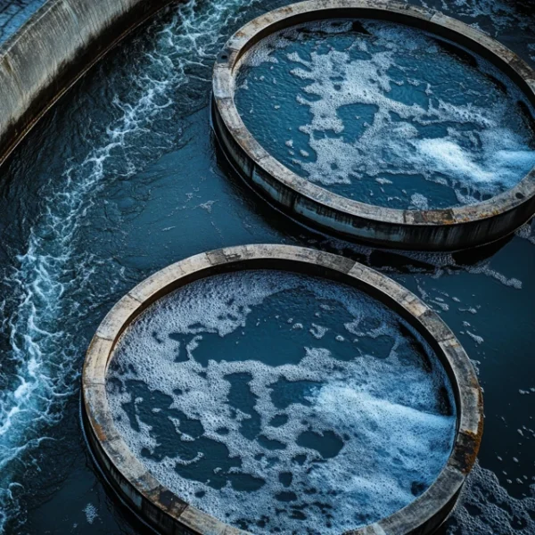 Wastewater Treatment with Microbes