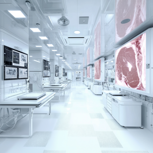 Lab Grown Meat Production